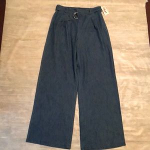 Jessica Simpson Wide Leg Trouser Denim Pants M